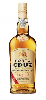 PORTO CRUZ  WHITE 0,75l 19% (hola lahev)