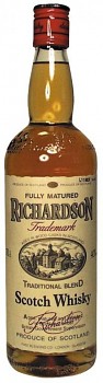 RICHARDSON WHISKY 40% 0,7l (holá láhev)