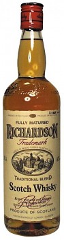 RICHARDSON WHISKY 40% 0,7l (hola lahev)