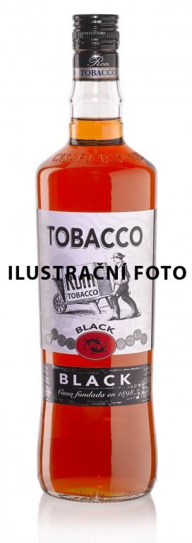 tobacco black rum TOBACCO BLACK 37,5% 1l (hola lahev)