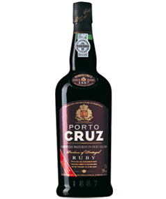 PORTO CRUZ  RUBY 19% 0,75l(hola lahev)