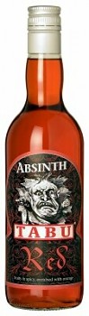 ABSINTH TABU RED 55% 0,7l (holá láhev)