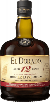 EL DORADO 12Y 40% 0,7l (holá láhev)