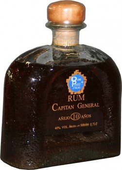 CAPITAN GENERAL ANEJO 10Y 40% 0,7l(hola)