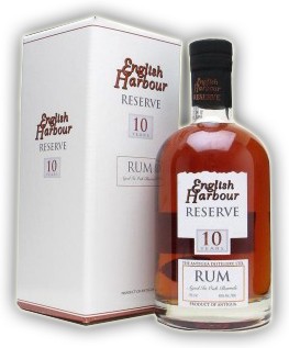 ENGLISH HARBOUR 10Y 40% 0,7l (karton)