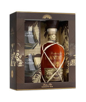 PLANTATION 20th ANNIV 2xSKLO 40% 0.7l