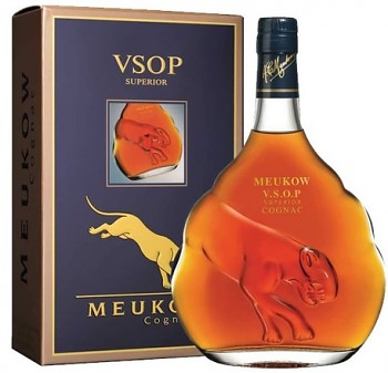 MEUKOW VSOP RED 40% 0,7l (karton)