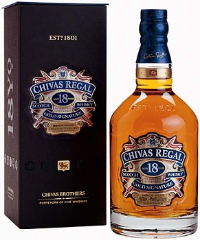 CHIVAS REGAL 18Y 40% 0,7l (karton)