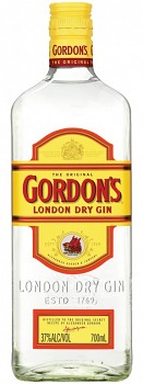 GORDONS DRY GIN 37,5% 0,7l (hola lahev)