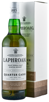 LAPHROAIG QUARTER CASK 48% 0,7l (karton)