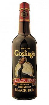 GOSLINGS BLACK SEAL 40% 0,7l(hola lahev)