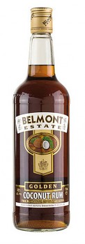 BELMONT ESTATE GOLD COCONUT 40% 1l(holá)