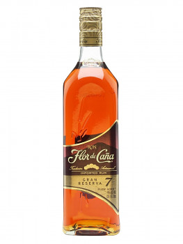 FLOR DE CANA  7Y 40%  1l (hola lahev)