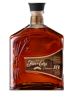 FLOR DE CANA CENTENARIO GOLD 18Y 40%0,7l