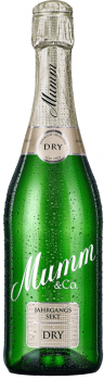 MUMM SEKT DRY 11,5% 0,75l (holá láhev)