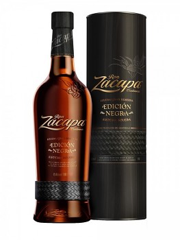 ZACAPA EDICION NEGRA 43% 0,7l (tuba)