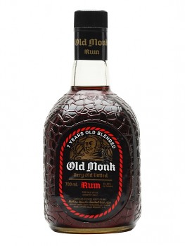 OLD MONK 7Y 42,8% 0,7l (hola lahev)