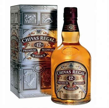 CHIVAS REGAL 12Y 40% 1l (holá láhev)