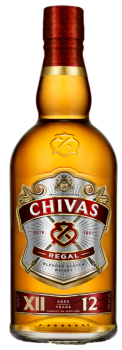 CHIVAS REGAL 12Y 40% 1l (holá láhev)