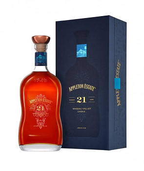 APPLETON ESTATE 21Y 43% 0,7l (tuba)