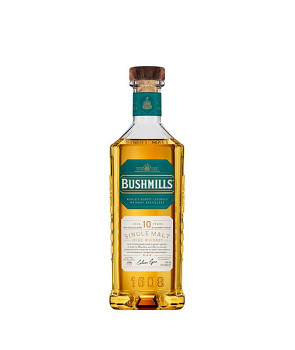 BUSHMILLS 10Y 40% 0,7l (tuba)