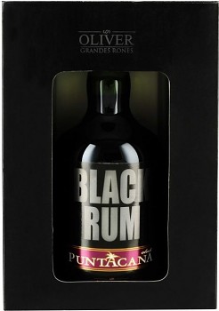 PUNTACANA CLUB BLACK 38% 0,7l (karton)