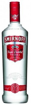 SMIRNOFF RED 37,5% 0,7l (hola lahev)