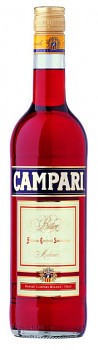 CAMPARI BITTER 25% 1l (hola lahev)