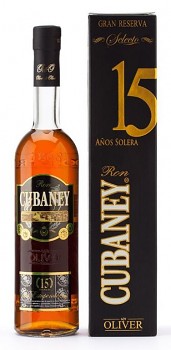 CUBANEY ESTUPENDO 15Y 38% 0,7l (karton)