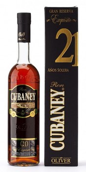 CUBANEY EXQUISITO 21Y 38% 0,7l (karton)