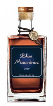 BLUE MAURITIUS GOLD 40% 0,7l(holá láhev)