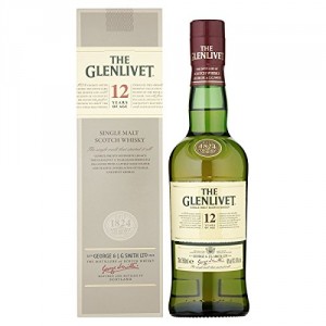 GLENLIVET 12Y SINGLE MALT 40%0,7l(karton