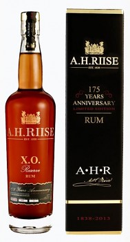 A.H.RIISE XO 175Y ANNIVERSARY 42% 0,7l