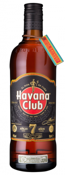 HAVANA CLUB 7Y 40% 0,7l (holá láhev)