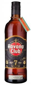 HAVANA CLUB ANEJO 7Y 40%0,7l(hola lahev)