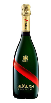 MUMM GRAND CORDON 12% 0,75l (holá láhev)