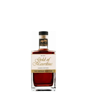 GOLD OF MAURITIUS 40% 0,7l (holá)