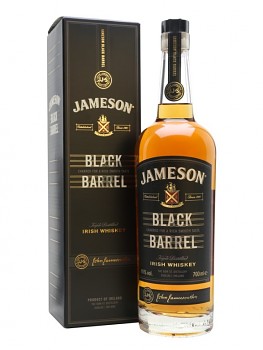 JAMESON BLACK BARREL 0,7l 40% (karton)