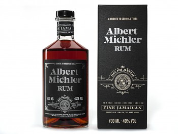 MICHLER JAMAICAN RUM 40% 0,7l(karton)