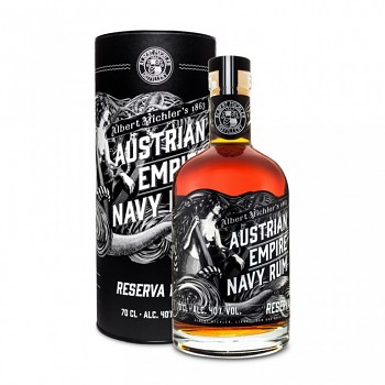 AUSTRIAN EMPIRE NAVY RESERVA 40%0,7ltuba