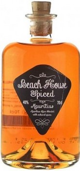 BEACH HOUSE SPICED 40% 0,7l (hola lahev)