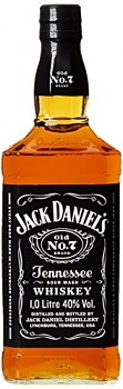 JACK DANIEL'S 40% 1l (holá láhev)
