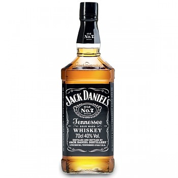 JACK DANIEL'S NO.7 40% 0,7l (hola lahev)