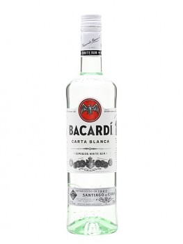 BACARDI CARTA BLANCA 37,5% 0,7l (hola)