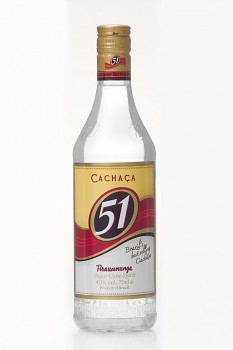 CACHACA 51 PIRSSUNUNGA 40% 1l (hola)