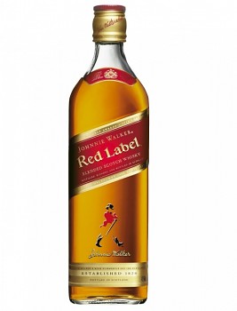 JOHNNIE WALKER RED LABEL 5Y 40% 1l(hola)