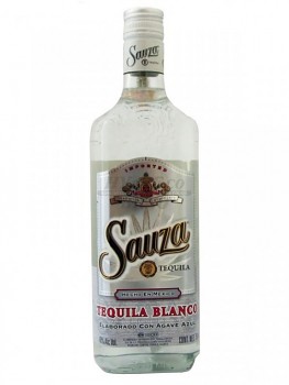 SAUZA BLANCO 40% 1l (hola lahev)