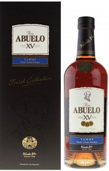 ABUELO XV TAWNY 40% 0,7l (kazeta)