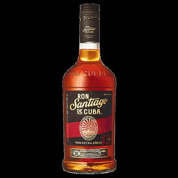 SANTIAGO DE CUBA 12Y 40% 0,7l(hola lahev