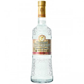 RUSSIAN STANDARD GOLD 40% 1l(hola lahev)